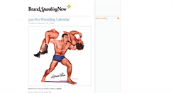 Desktop Screenshot of brandspankingnew.net